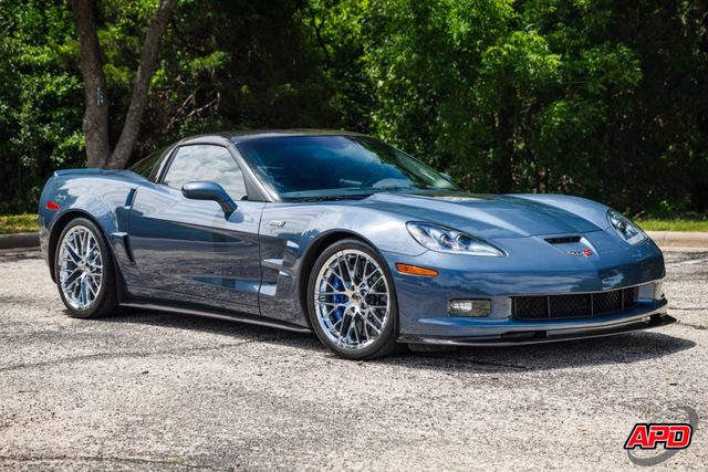 Used 2011 Chevrolet Corvette ZR1 w/ Preferred Equipment Group RWD image 41