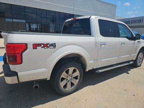 Used 2018 Ford F150 Lariat AWD/4WD image 1