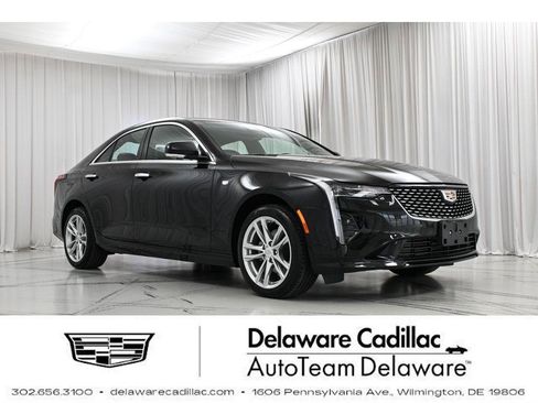 Used 2023 Cadillac CT4 Luxury w/ Sun And Sound Package AWD/4WD image 1