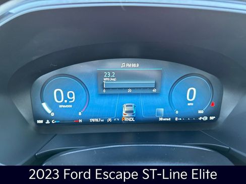 Used 2023 Ford Escape ST-Line Elite w/ Premium Technology Package image 15