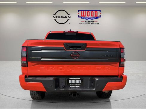 Certified 2025 Nissan Frontier Pro-X w/ Pro Premium Package RWD image 3