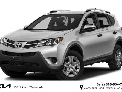 Used 2015 Toyota RAV4 LE