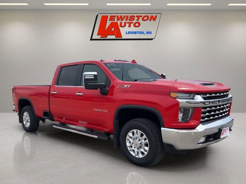 Certified 2023 Chevrolet Silverado 3500 LTZ w/ LTZ Plus Package AWD/4WD image 7