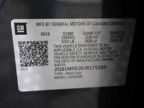 Used 2018 Cadillac XTS Luxury w/ Driver Awareness Package image 60