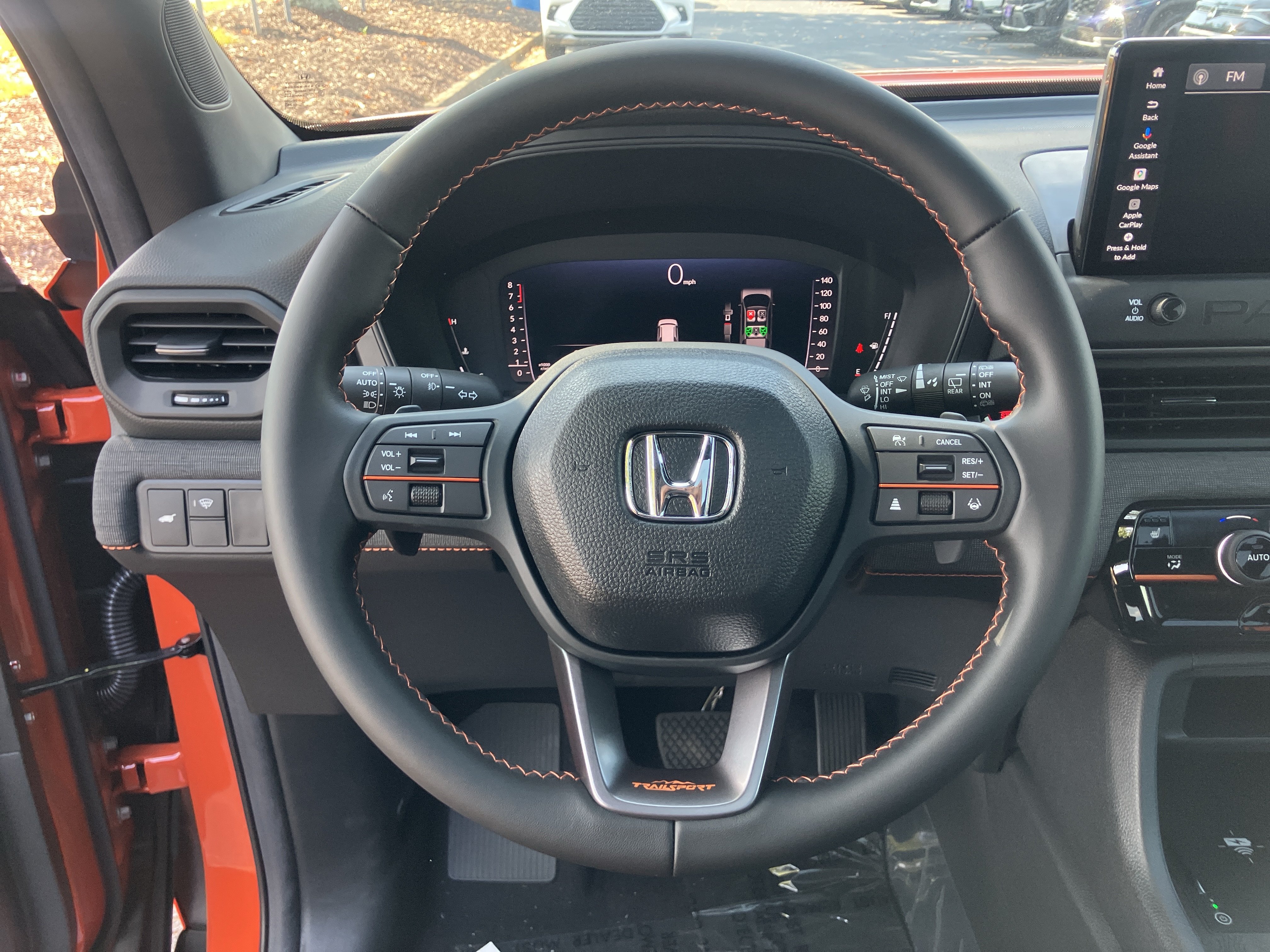 New 2026 Honda Passport TrailSport image 19