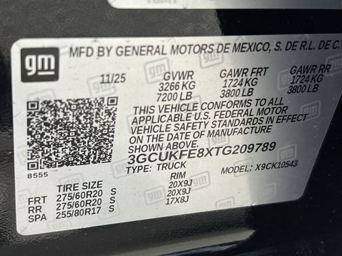 New 2026 Chevrolet Silverado 1500 LT Trail Boss w/ Dark Appearance Package image 35