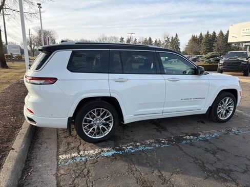 Used 2024 Jeep Grand Cherokee L Summit w/ Advanced Protech Group IV image 3