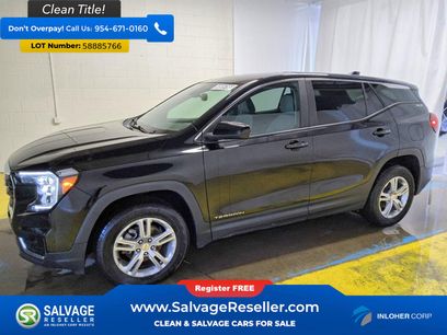 Used 2022 GMC Terrain SLE