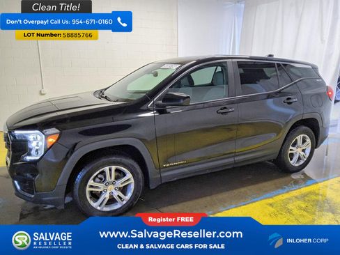Used 2022 GMC Terrain SLE AWD/4WD image 1