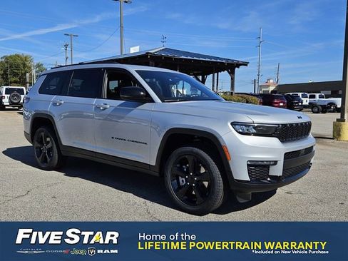 New 2025 Jeep Grand Cherokee L Limited w/ Black Appearance Package image 1