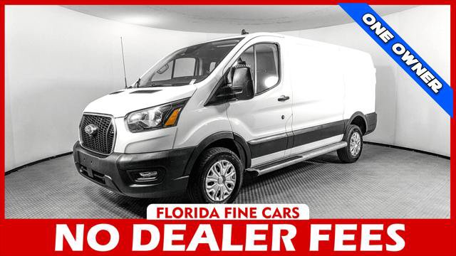 Used 2024 Ford Transit 250 Low Roof w/ Exterior Upgrade Package RWD image 1