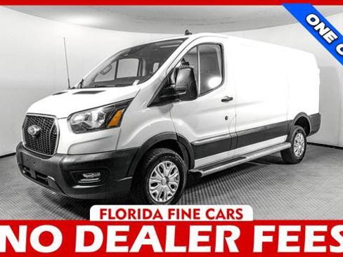 Used 2024 Ford Transit 250 Low Roof w/ Exterior Upgrade Package RWD image 1