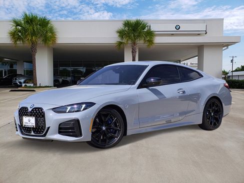Used 2025 BMW 430i Coupe w/ M Sport Package RWD image 1