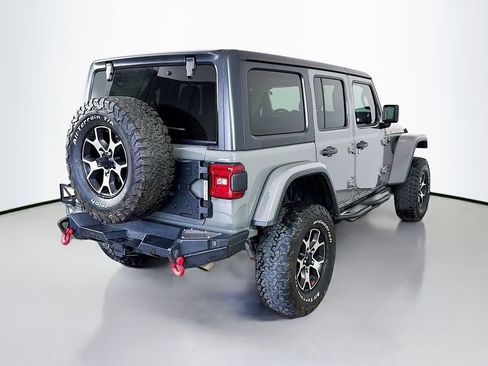 Used 2020 Jeep Wrangler Unlimited Rubicon w/ Steel Bumper Group image 7