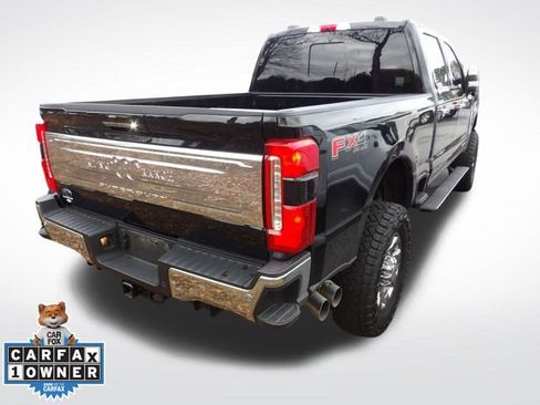 Used 2024 Ford F250 King Ranch w/ Chrome Package image 9