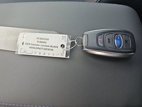 Certified 2026 Subaru Forester Limited AWD/4WD image 42