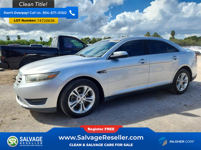 Used 2013 Ford Taurus SEL FWD image 1