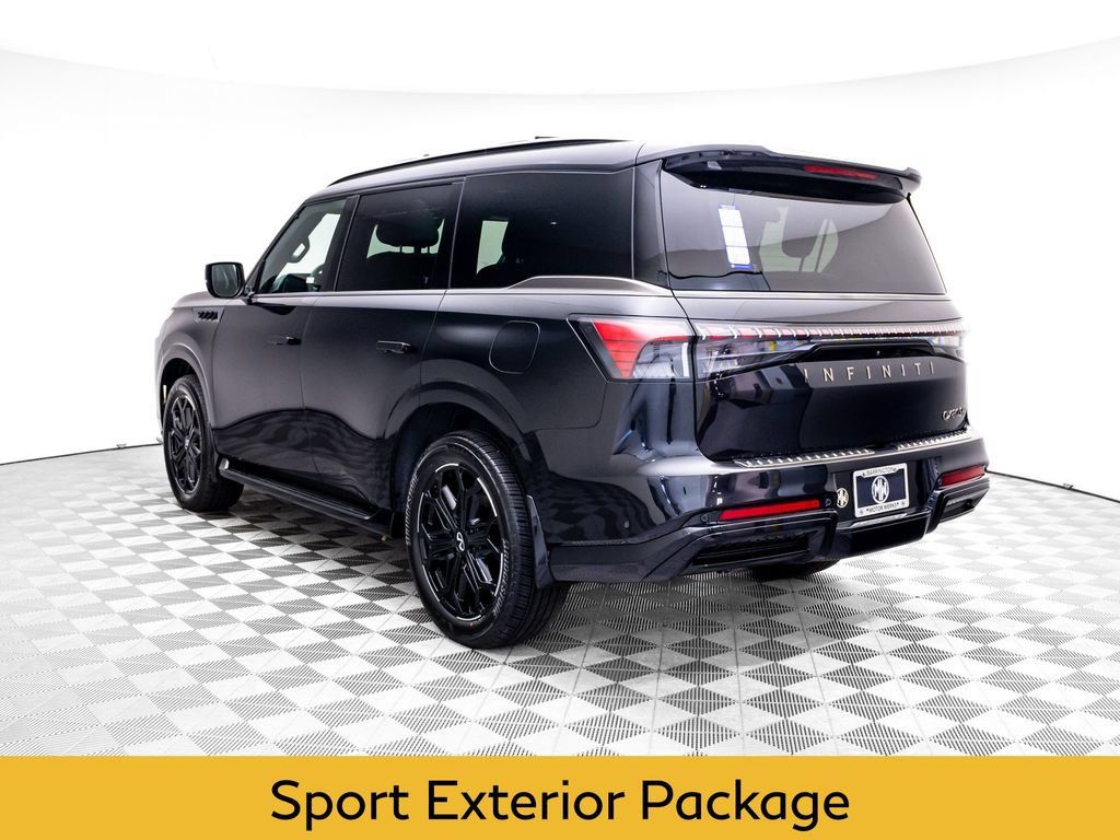 Certified 2026 INFINITI QX80 4WD w/ Sport Exterior Package image 4