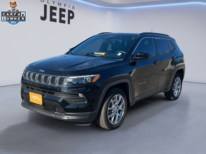 Certified 2023 Jeep Compass Latitude w/ Sun and Sound Group
