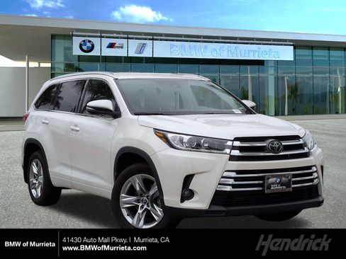 Used 2019 Toyota Highlander Limited image 1