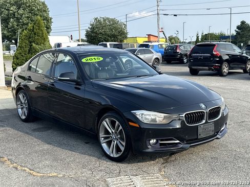 Used 2015 BMW 328i xDrive Sedan AWD/4WD image 3