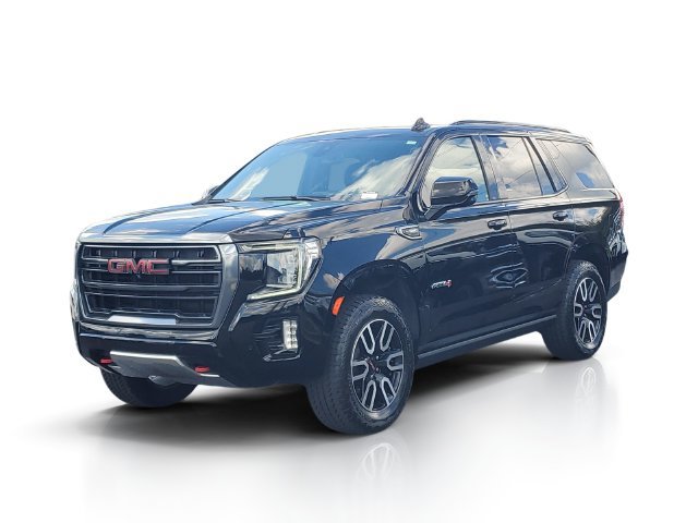 Used 2021 GMC Yukon AT4 w/ AT4 Premium Package AWD/4WD image 3