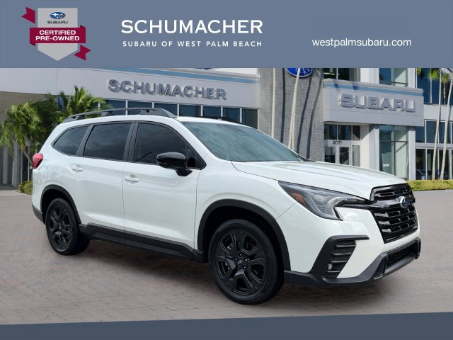 Certified 2025 Subaru Ascent Bronze Edition AWD/4WD image 1