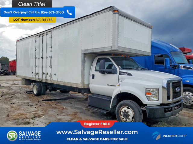 Used 2019 Ford F650 2WD Regular Cab Super Duty image 5