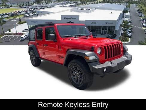 Used 2024 Jeep Wrangler Unlimited Sport AWD/4WD image 11