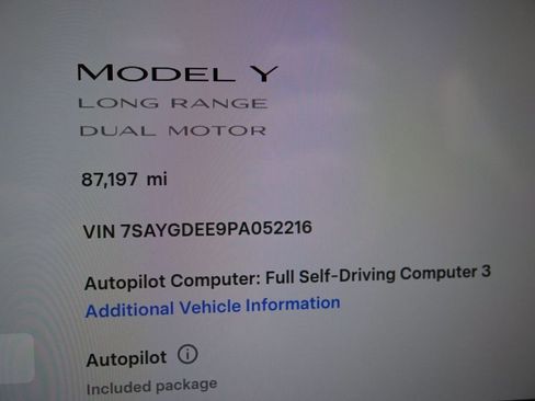 Used 2023 Tesla Model Y Long Range image 24