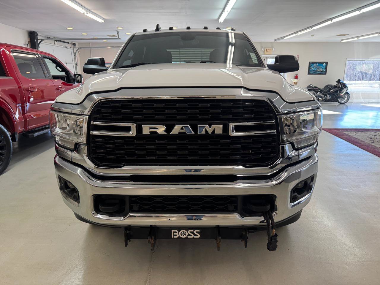 Used 2022 RAM 2500 Big Horn w/ Level A Equipment Group AWD/4WD image 33