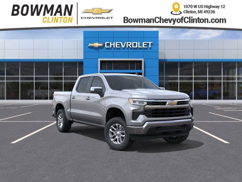 New 2026 Chevrolet Silverado 1500 LT AWD/4WD image 1