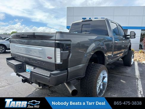 Used 2019 Ford F250 Platinum AWD/4WD image 3