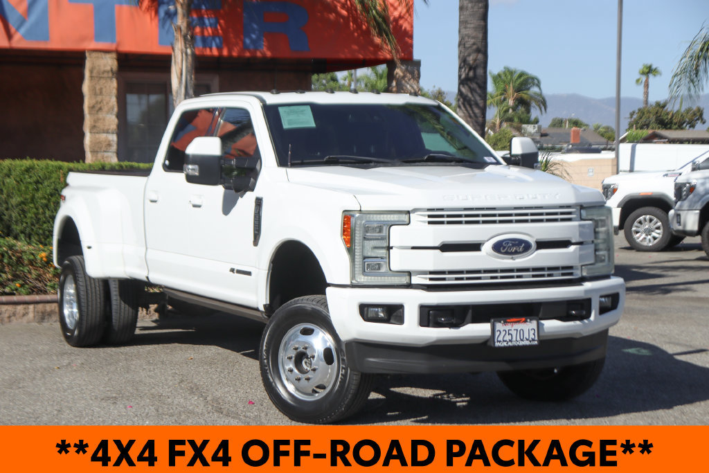 Used 2017 Ford F350 Lariat w/ Lariat Ultimate Package AWD/4WD image 2