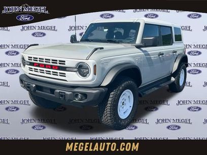 New 2026 Ford Bronco Heritage Edition