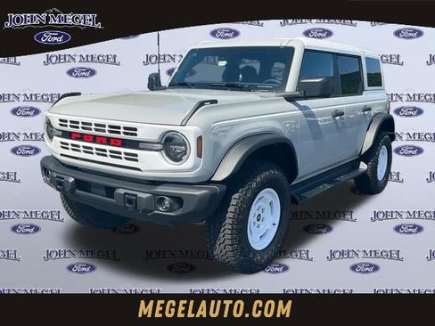 New 2026 Ford Bronco Heritage Edition AWD/4WD image 1