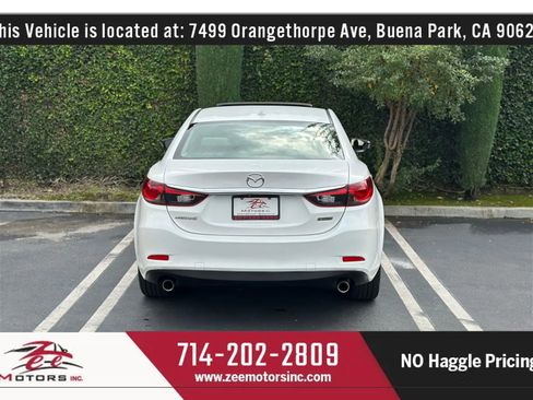Used 2015 MAZDA MAZDA6 Touring image 8