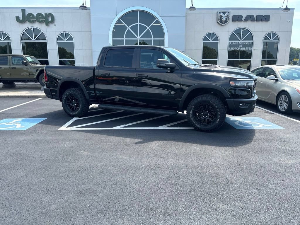 Used 2025 RAM 1500 Rebel w/ Rebel Level 1 Equipment Group AWD/4WD image 2