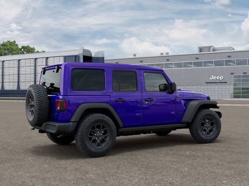 New 2026 Jeep Wrangler Unlimited Sport AWD/4WD image 4