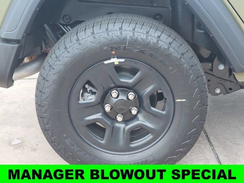 New 2026 Jeep Wrangler Unlimited Sport AWD/4WD image 37