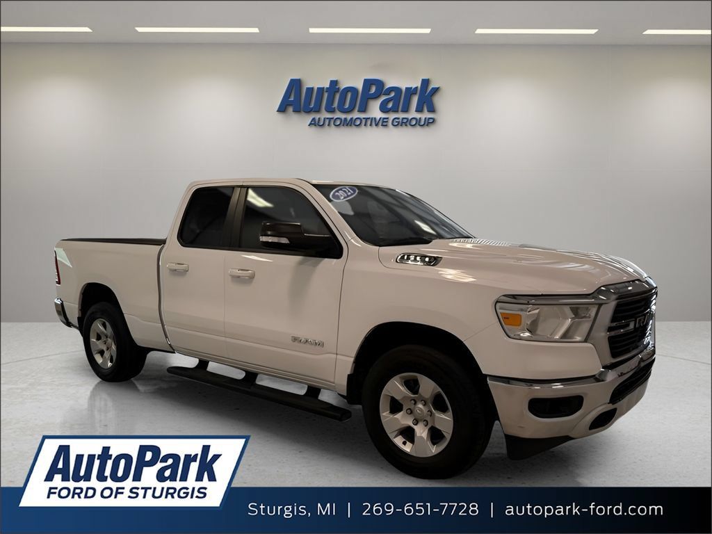 Used 2021 RAM 1500 Big Horn AWD/4WD image 1