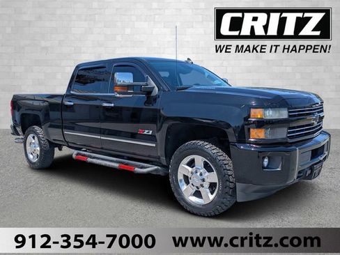 Used 2016 Chevrolet Silverado 2500 LTZ w/ Duramax Plus Package AWD/4WD image 1
