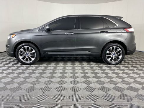 Used 2016 Ford Edge Titanium w/ Equipment Group 301A AWD/4WD image 4