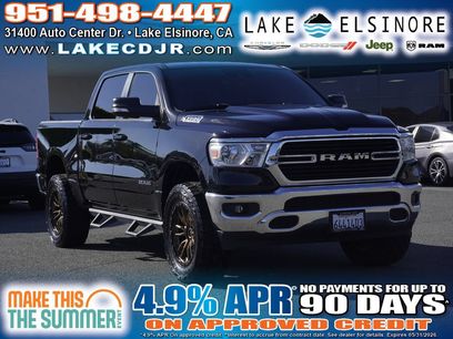 Certified 2021 RAM 1500 Big Horn