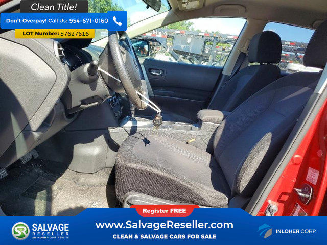 Used 2013 Nissan Rogue S w/ Special Edition Pkg AWD/4WD image 9