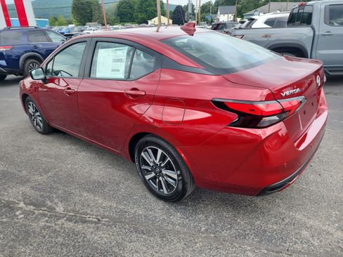 New 2025 Nissan Versa SV w/ Trunk Package image 6