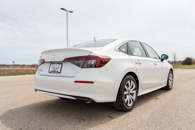 Used 2025 Honda Civic LX image 7