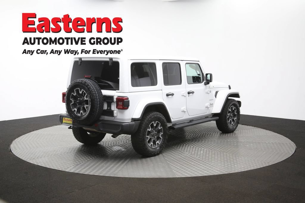 Used 2024 Jeep Wrangler Unlimited Sahara w/ Dual Top Group AWD/4WD image 41