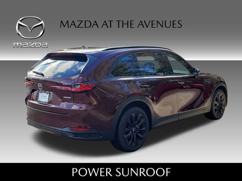 Certified 2025 MAZDA CX-90 Plug-In Hybrid w/Premium Sport image 4