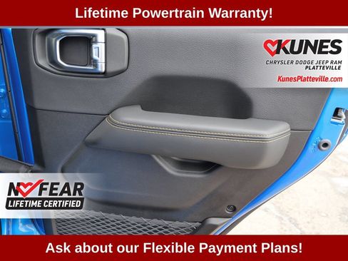 Used 2024 Jeep Wrangler Unlimited Rubicon 392 AWD/4WD image 23